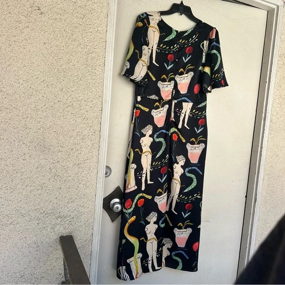 Lisa Says Gah Penelope Museo Nero Dress - Picture 5 of 8